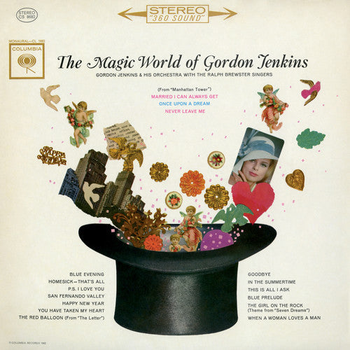 Jenkins,gordon - Magic World Of Gordon Jenkins - Music CD