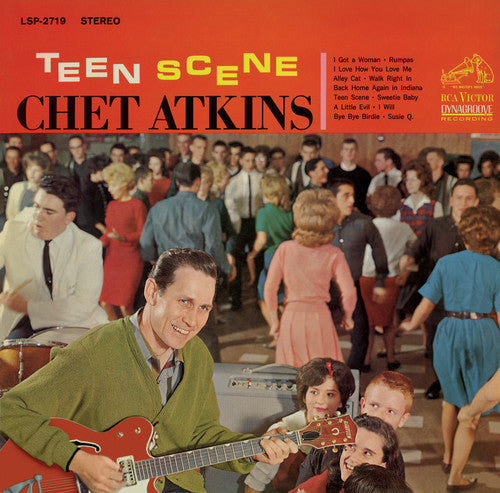 Chet Atkins ?- Teen Scene Music CD