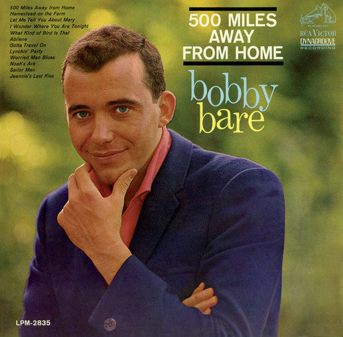 500 Miles Away from Home Music CD