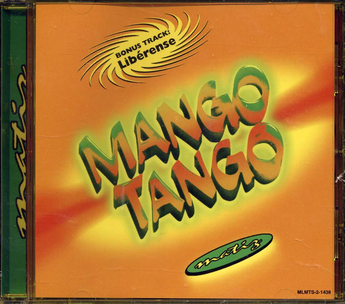 Matiz - Mango Tango Music CD