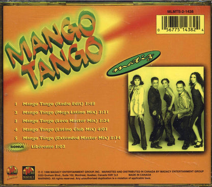 Matiz - Mango Tango Music CD