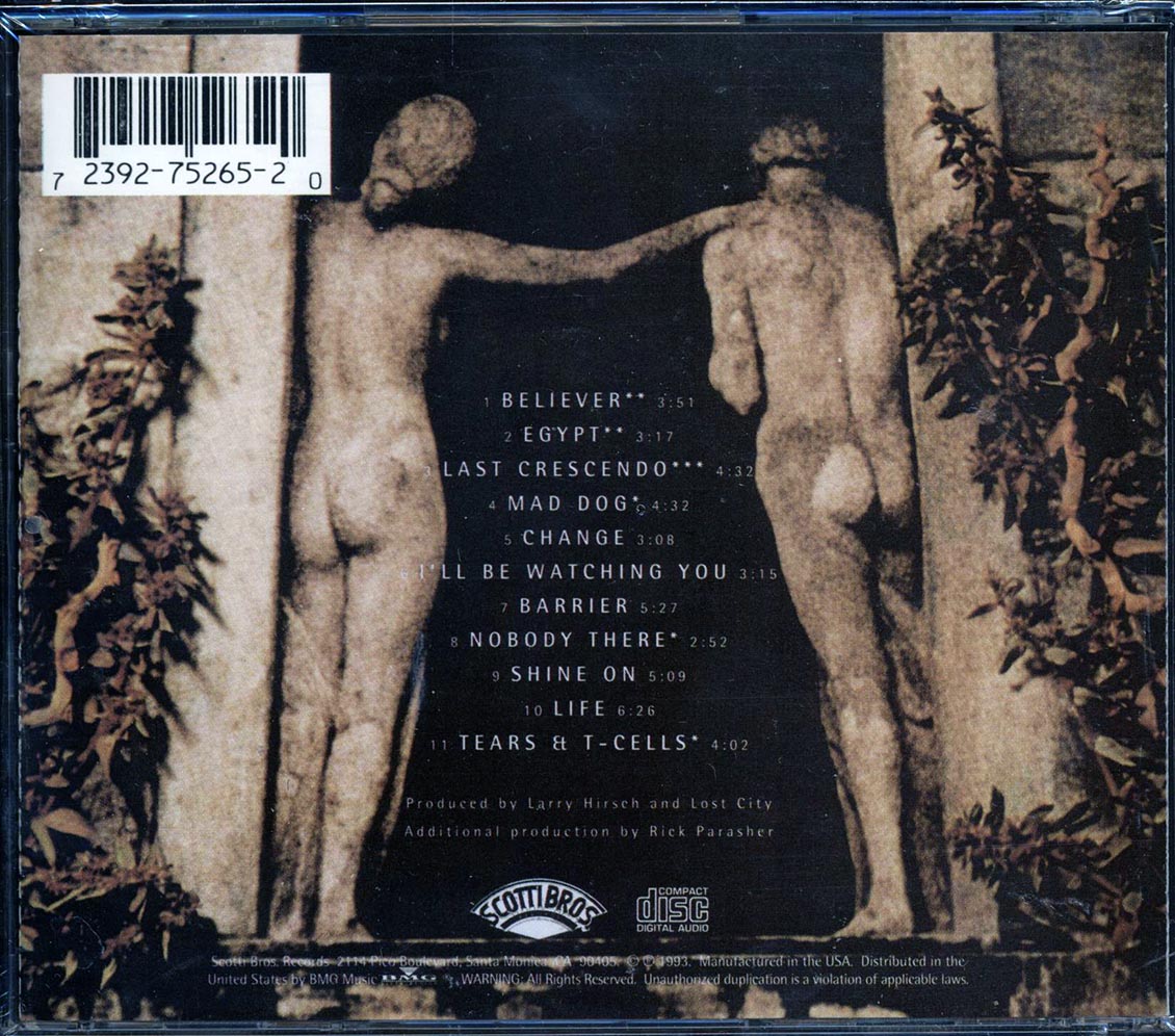 Lost City - Watching You Music CD
