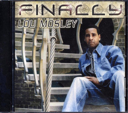 Lou Mosley - Finally Music CD