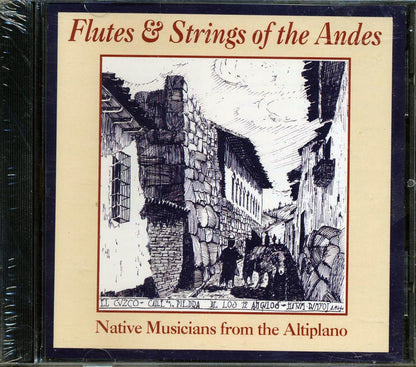 Various - Flutes & Strings Of The Andes Music CD