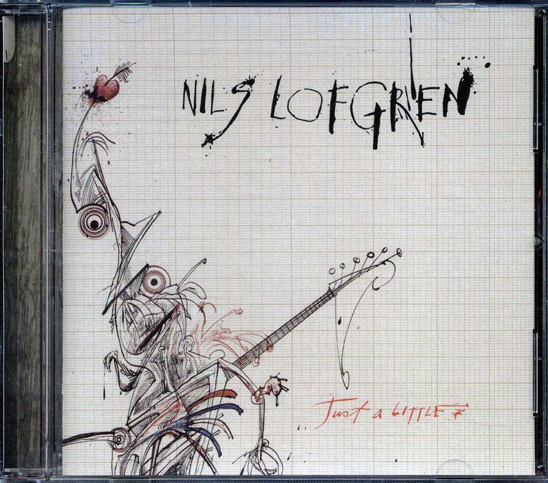 Nils Lofgren - Just A Little (marked/ltd stock) Music CD