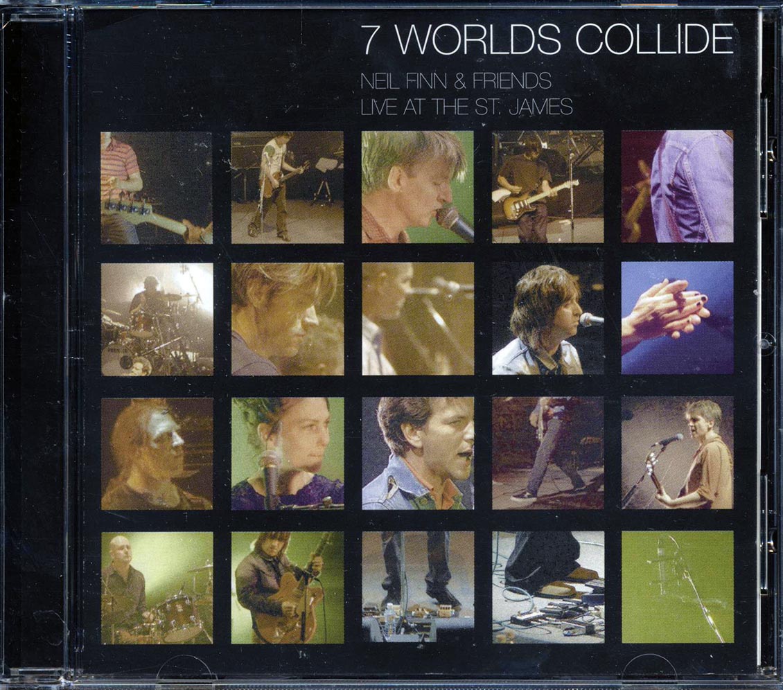 Neil Finn & Friends - 7 Worlds Collide: Live At The St. James Music CD