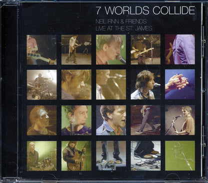 Neil Finn & Friends - 7 Worlds Collide: Live At The St. James Music CD