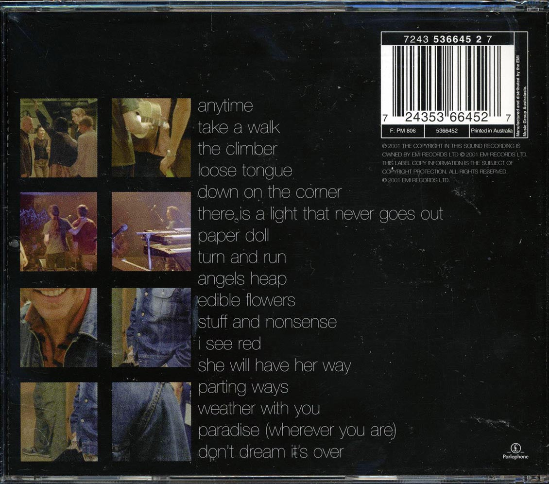 Neil Finn & Friends - 7 Worlds Collide: Live At The St. James Music CD