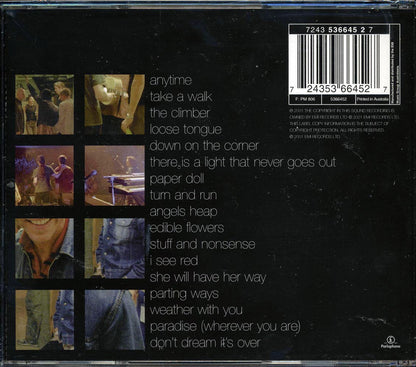 Neil Finn & Friends - 7 Worlds Collide: Live At The St. James Music CD