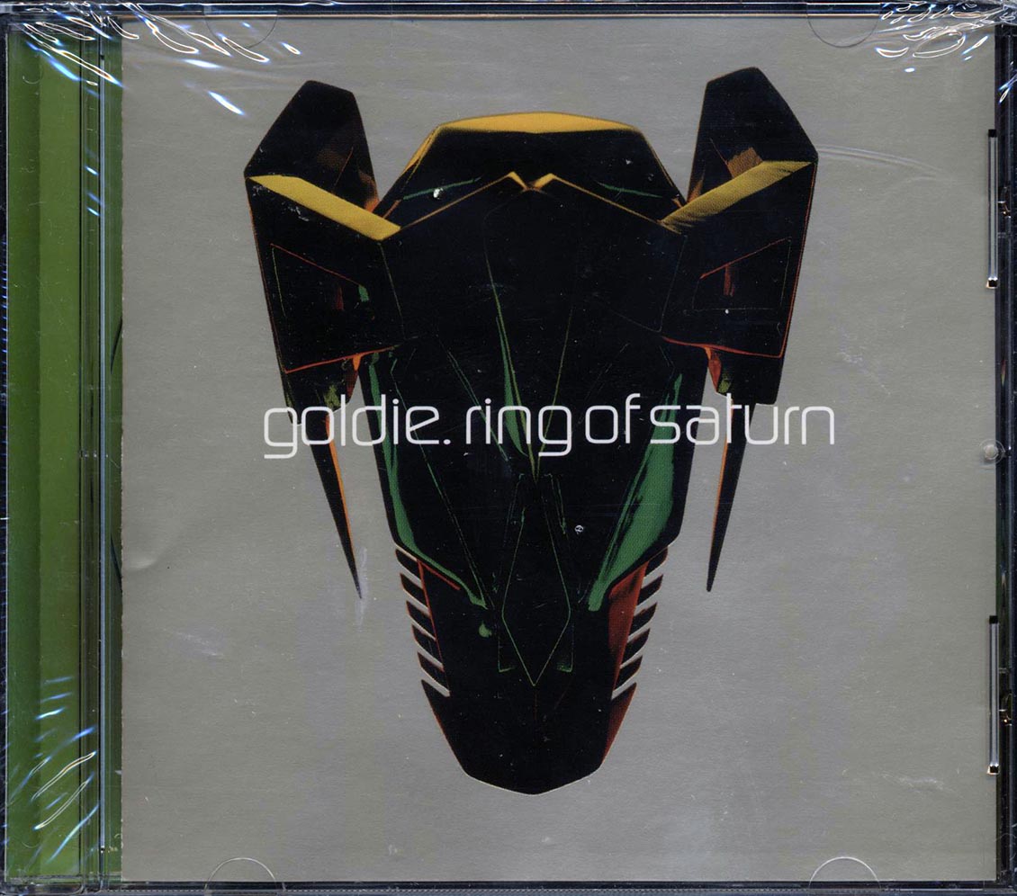 Goldie - Ring Of Saturn Music CD