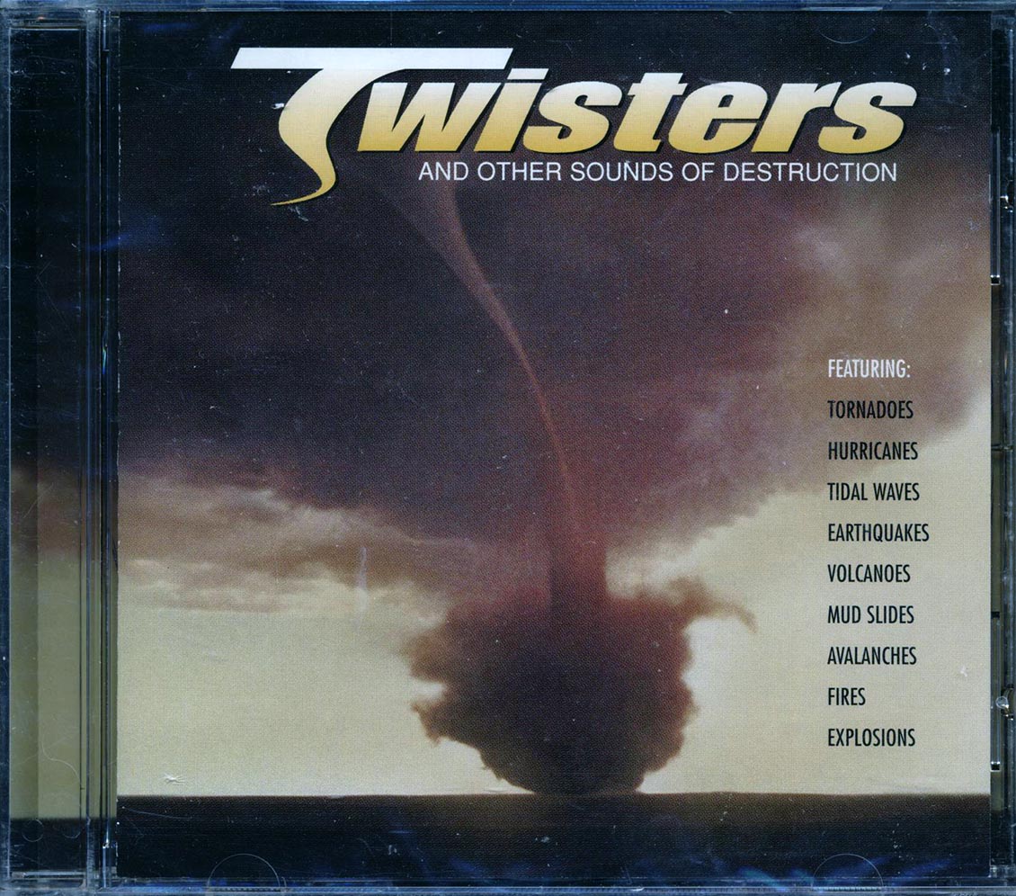 Mother Nature - Twisters And Other Sounds Of Destruction Music CD