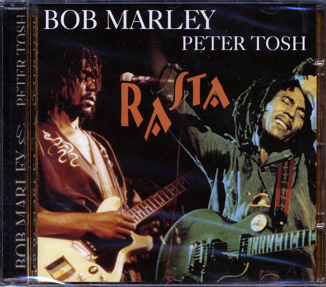 Bob Marley, Peter Tosh - Rasta Music CD