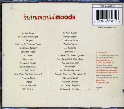 Neal Schon, 3rd Force, Enigma, Ottmar Liebert, Cusco, Etc. - Intrumental Moods (marked/ltd stock) Music CD