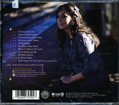 Meredith Andrews - As Long As It Takes Music CD
