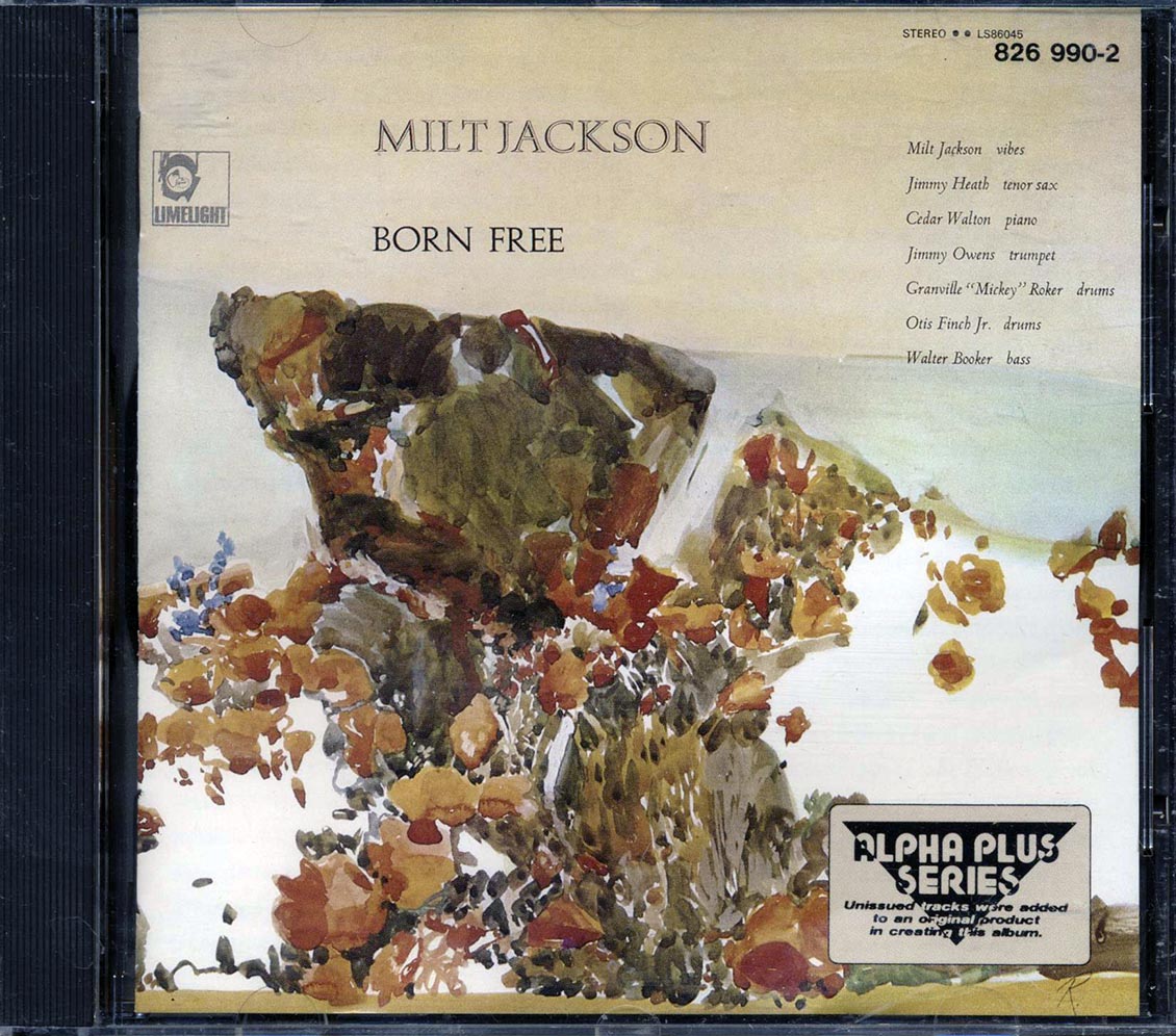 Milt Jackson - Born Free (marked/ltd stock) Music CD