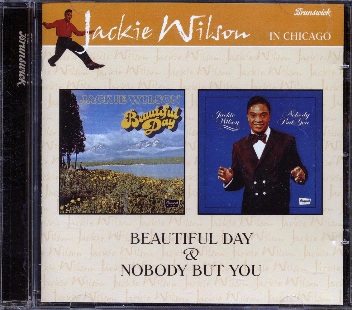 Jackie Wilson - Beautiful Day + Nobody But You (2 albums on 1 CD) (20 tracks) Music CD