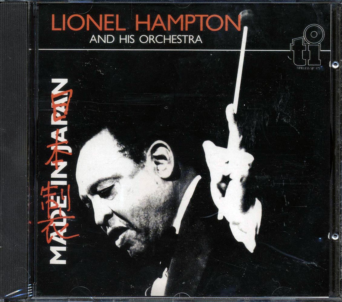 Lionel Hampton Orchestra - Mad In Japan Music CD