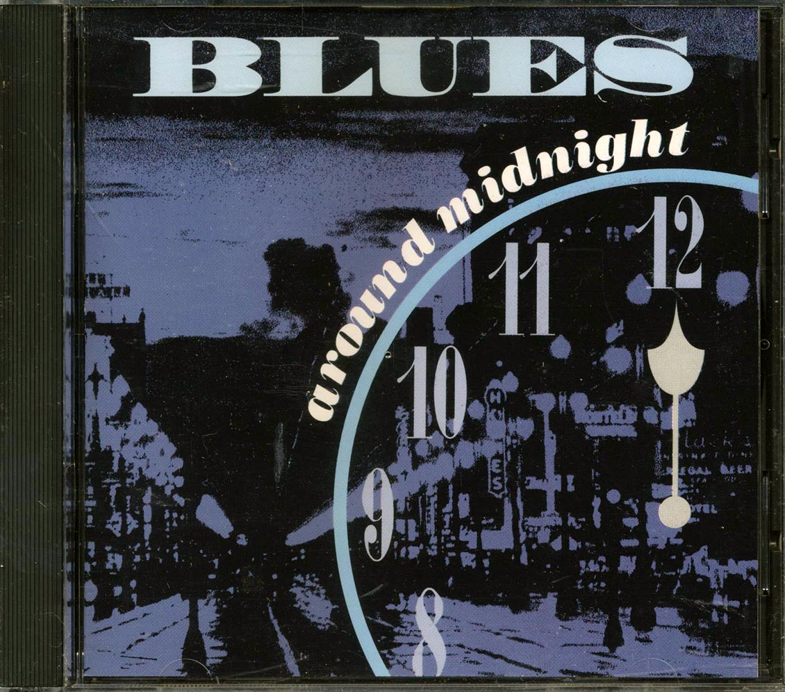 Lowell Fulson, Jimmy Nelson, Ray Charles, Etc. - Blues Around Midnight Music CD