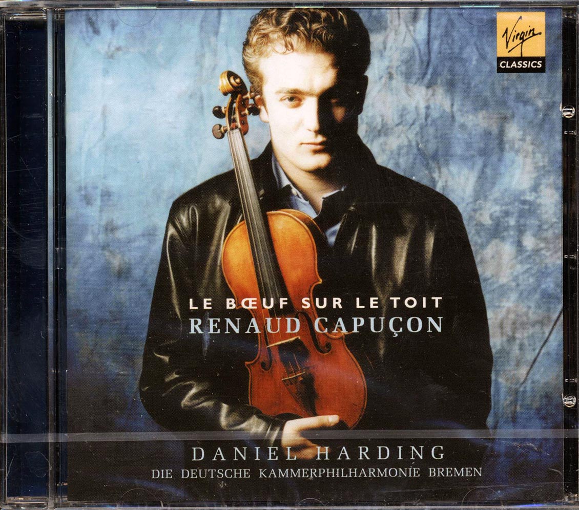 Renaud Capucon, Daniel Harding, Die Deutsche Kammerphilharmonie Bremen - Le Boeuf Sur Le Toit: French Works For Violin And Orchestra Music CD