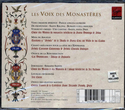 Various - Les Voix Des Manasteres Music CD
