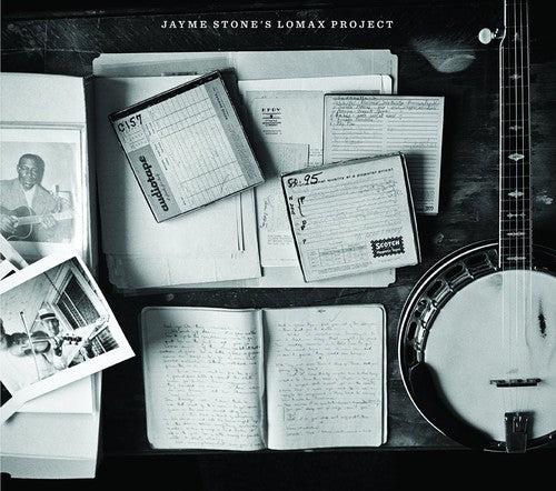 Stone,jayme - Jayme Stone's Lomax Project - Music CD