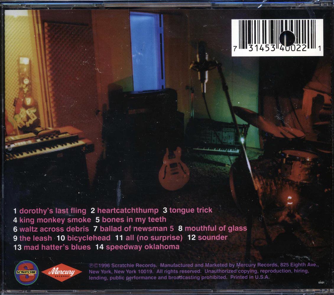 Chainsaw Kittens - Chainsaw Kittens Music CD