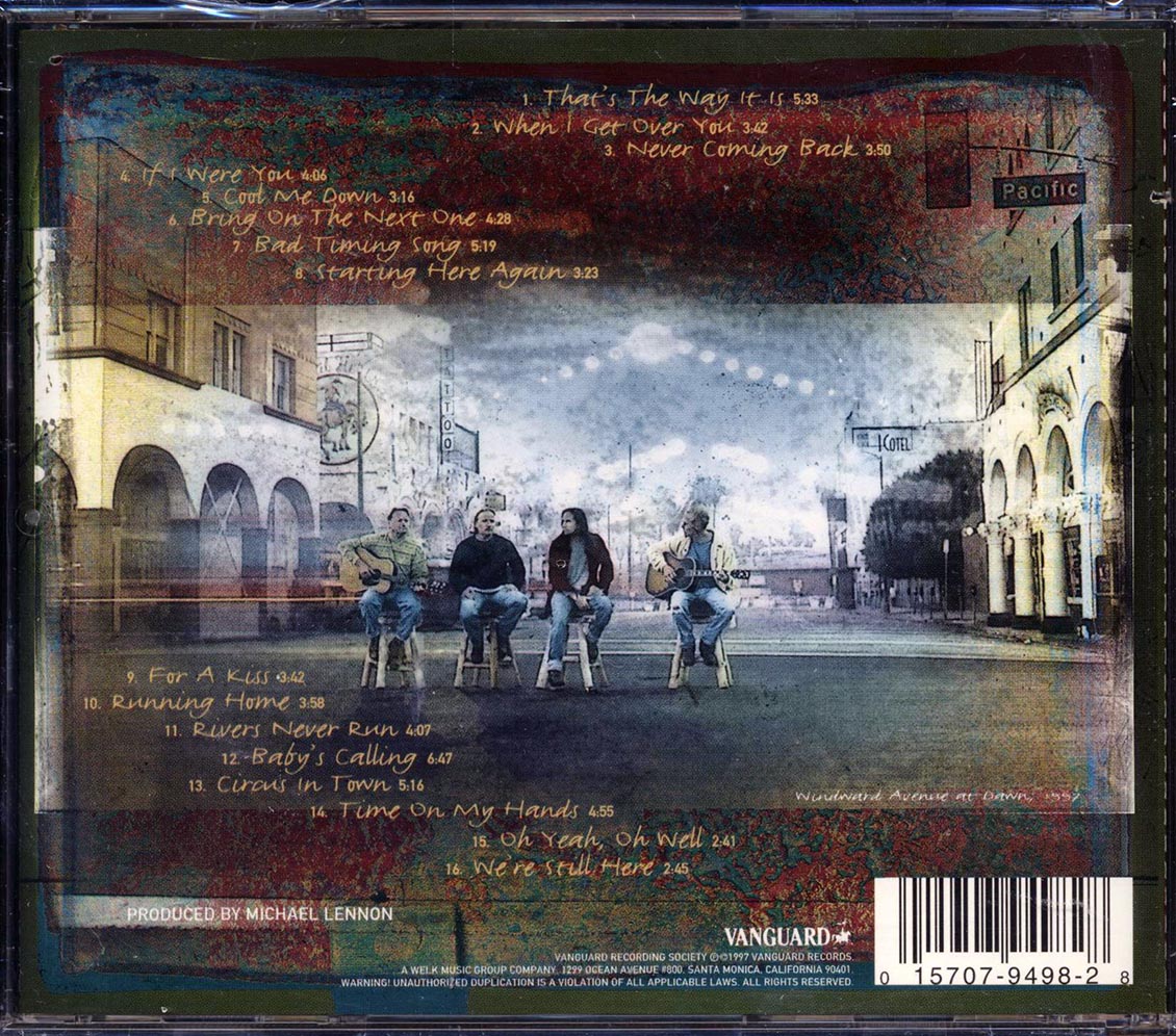 Venice - Born And Raised Music CD