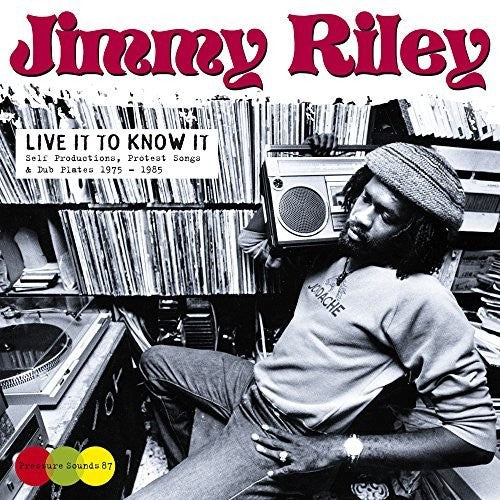 Riley,jimmy - Live It To Know It - Music CD