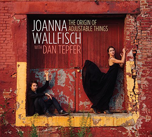 the album cover for Joanna Wallfisch - The Origin of Adjustable Things
