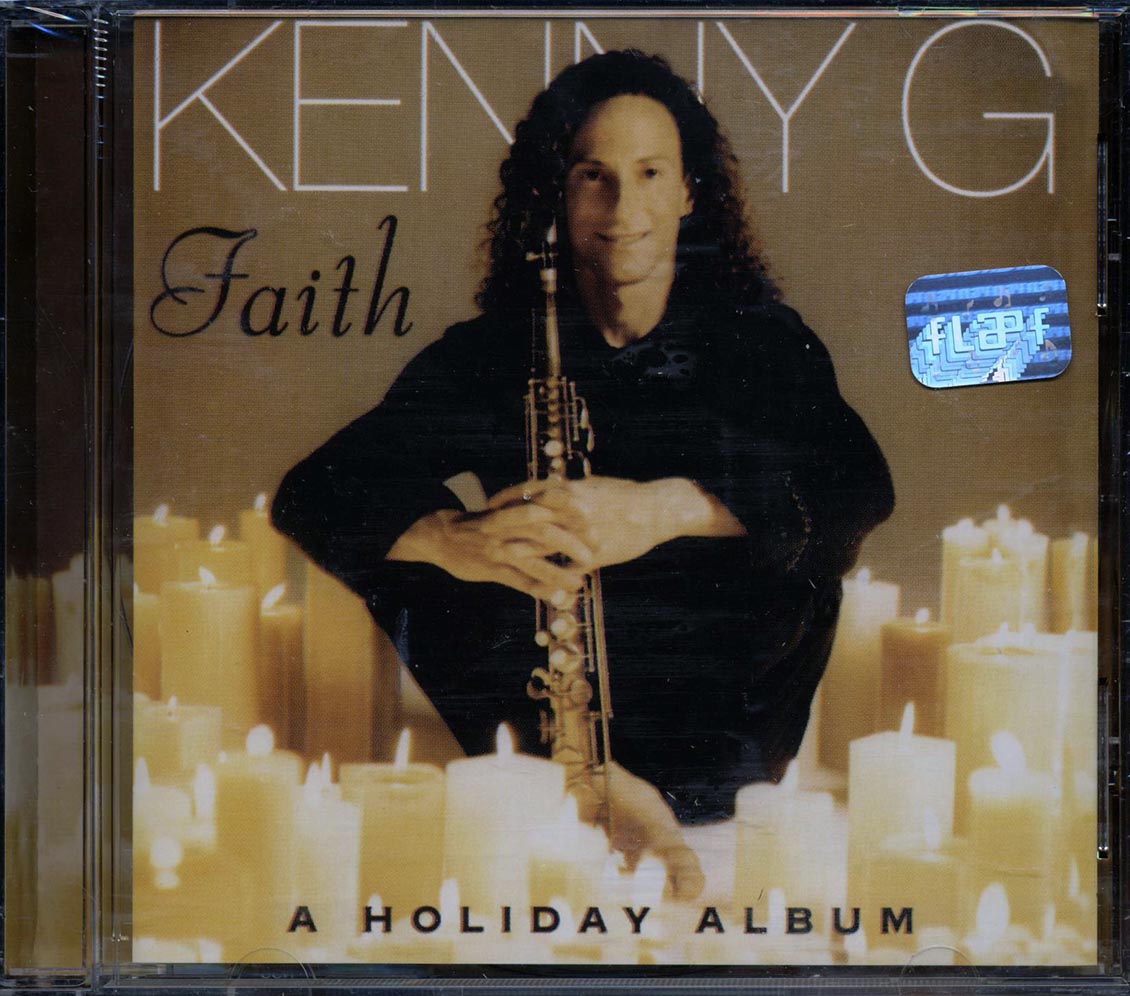 Kenny G - Faith: A Holiday Album Music CD