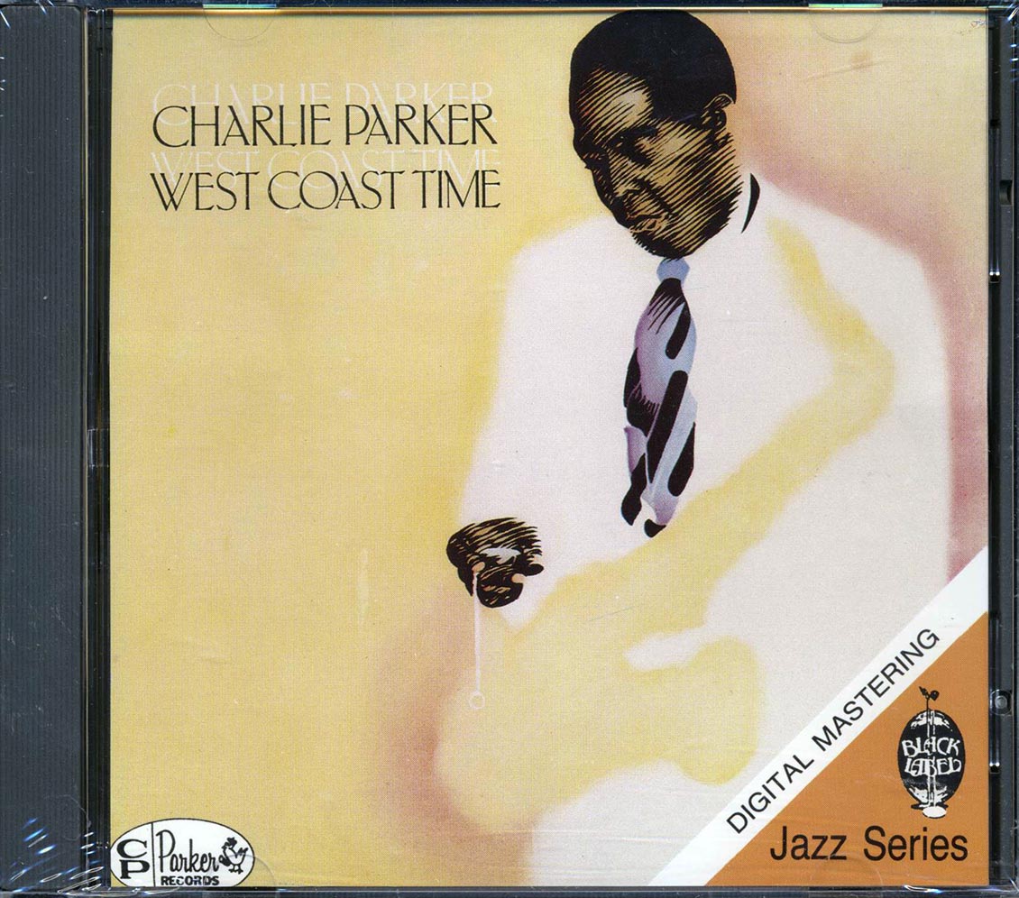 Charlie Parker - West Coast Time Music CD