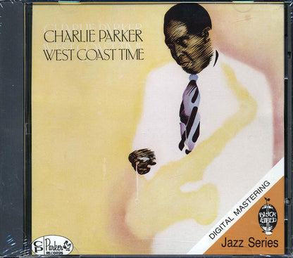 Charlie Parker - West Coast Time Music CD