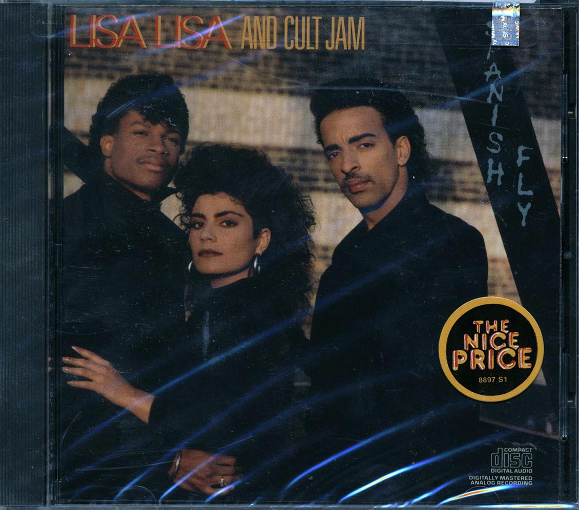 Lisa Lisa, Cult Jam - Spanish Fly Music CD