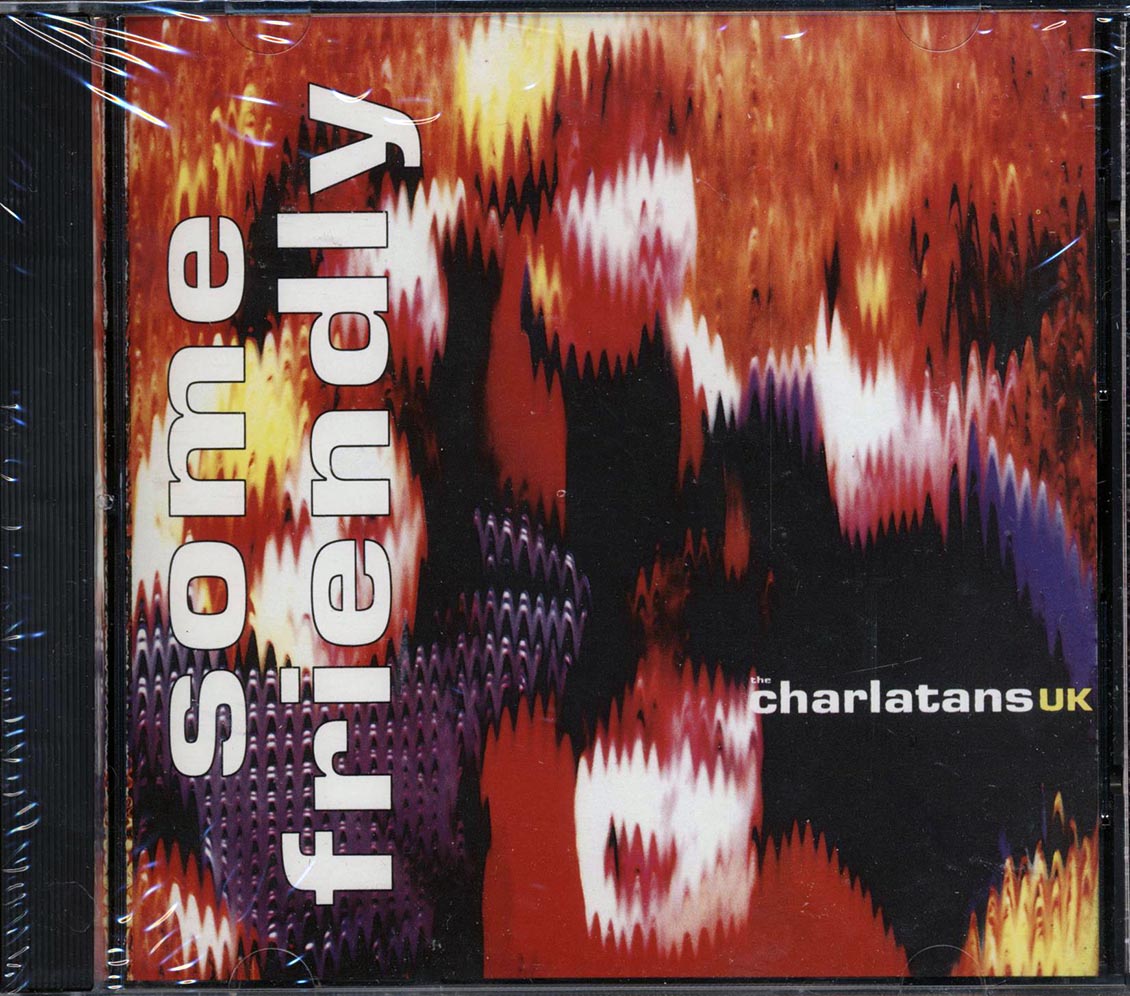The Charlatans - Some Friendly Music CD