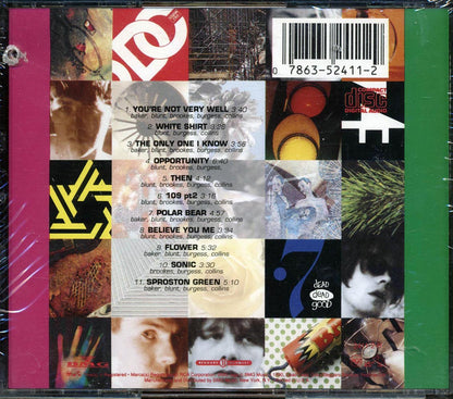 The Charlatans - Some Friendly Music CD