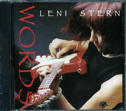 Leni Stern - Words (marked/ltd stock) Music CD