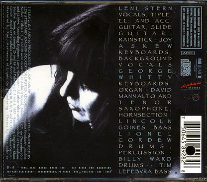 Leni Stern - Words (marked/ltd stock) Music CD