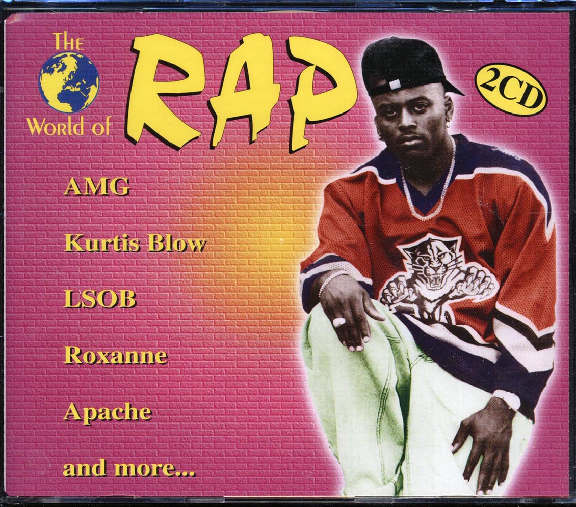 Johnny Z, LSOB, BHC, Etc. - The World Of Rap (2xCD) Music CD