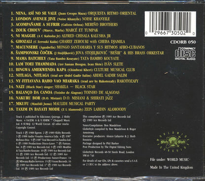 Merino Brothers, Orquesta Ritmo Oriental, Noise Khanyile, Etc. - World Wider Your Guider Music CD