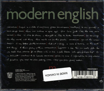 Modern English - Pillow Lips Music CD