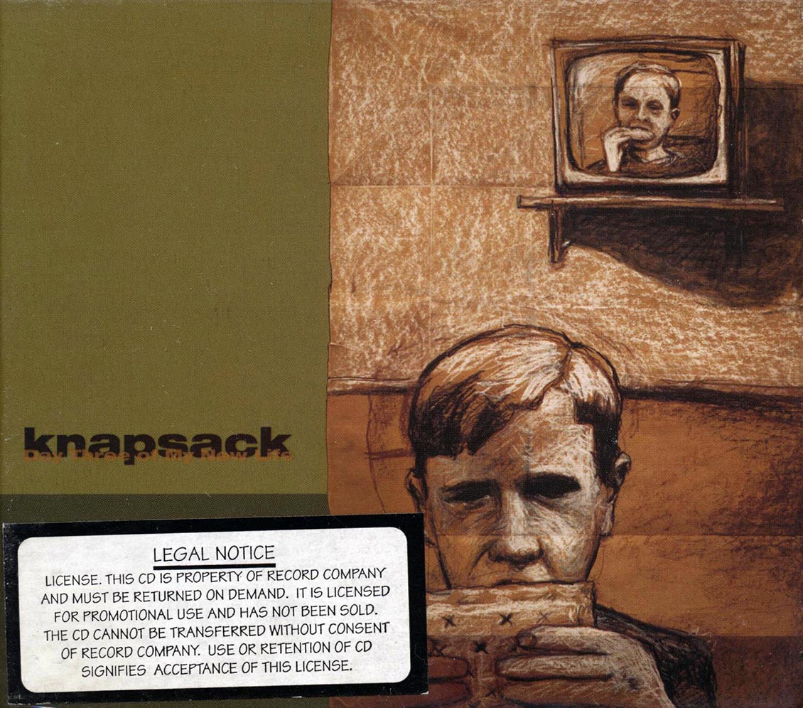 Knapsack - Day Three Of My New Life Music CD