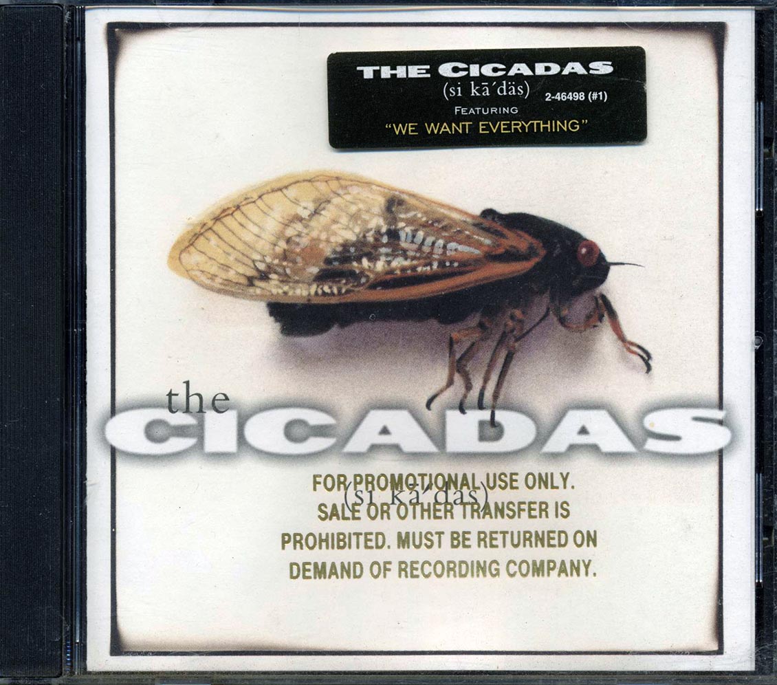 The Cicadas - The Cicadas Music CD