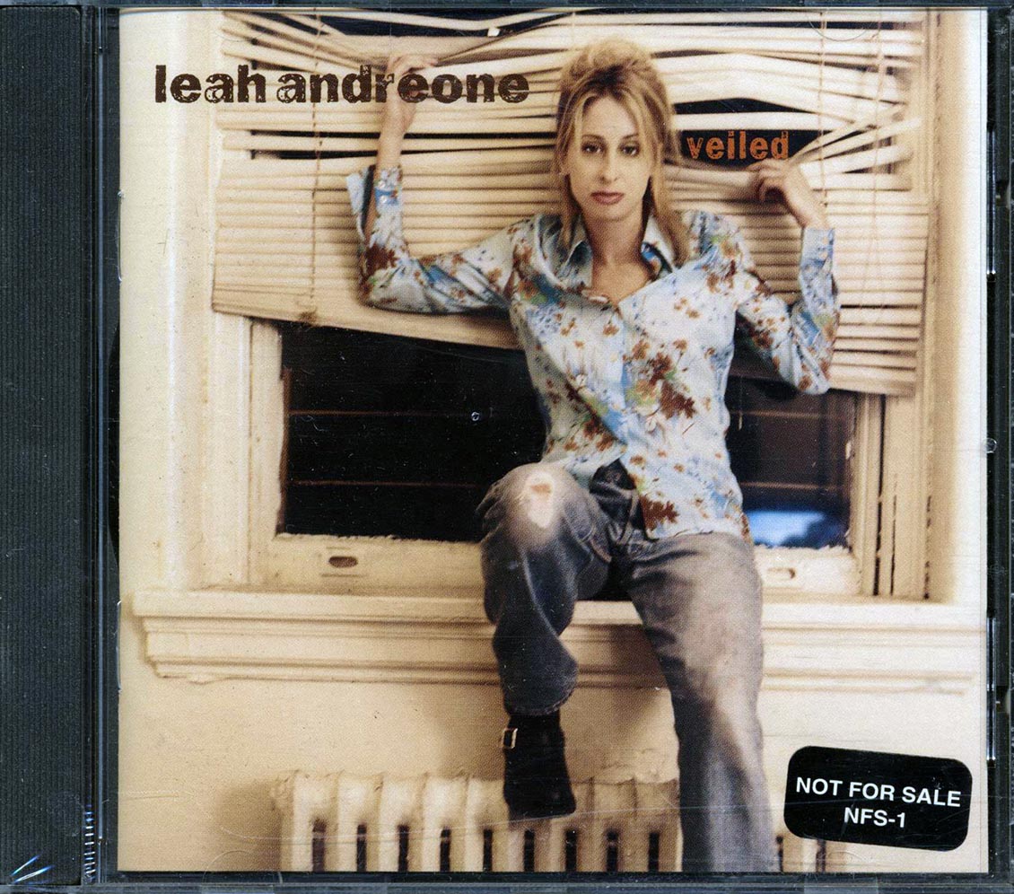 Leah Andreone - Veiled (marked/ltd stock) Music CD