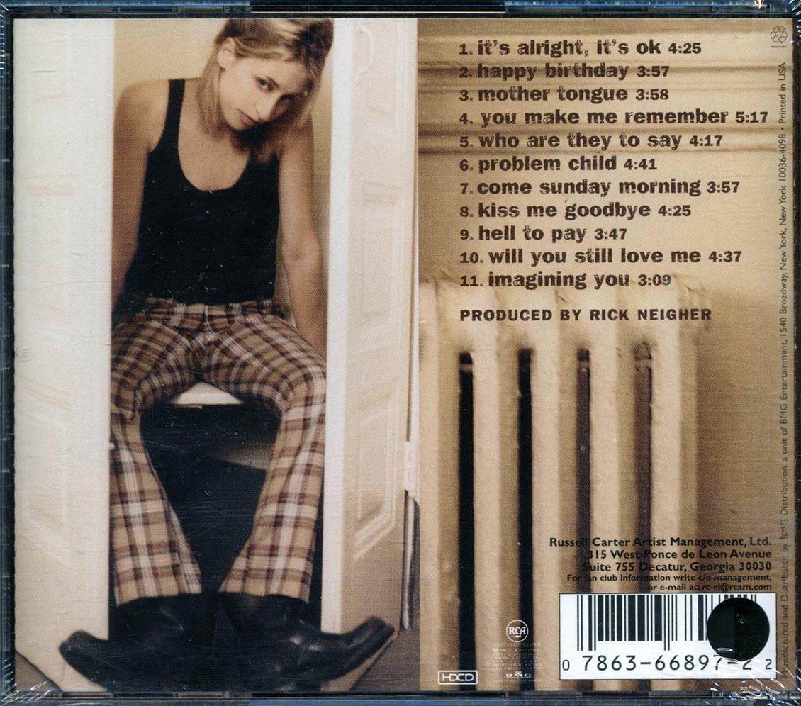 Leah Andreone - Veiled (marked/ltd stock) Music CD