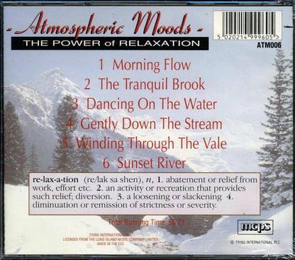 Rob Miller, James Barnett - The Mountain Stream Music CD