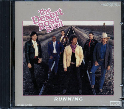 The Desert Rose Band - Running (marked/ltd stock) Music CD