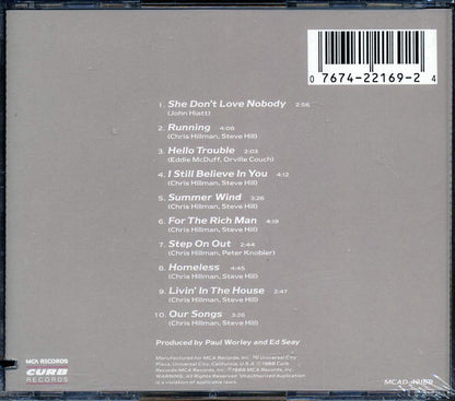 The Desert Rose Band - Running (marked/ltd stock) Music CD