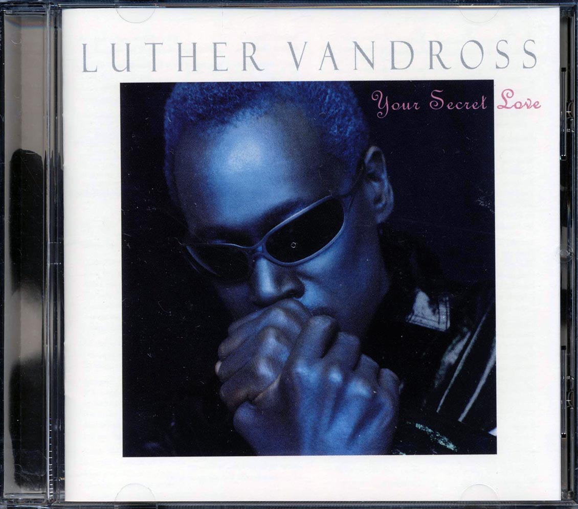 Luther Vandross - Your Secret Love Music CD