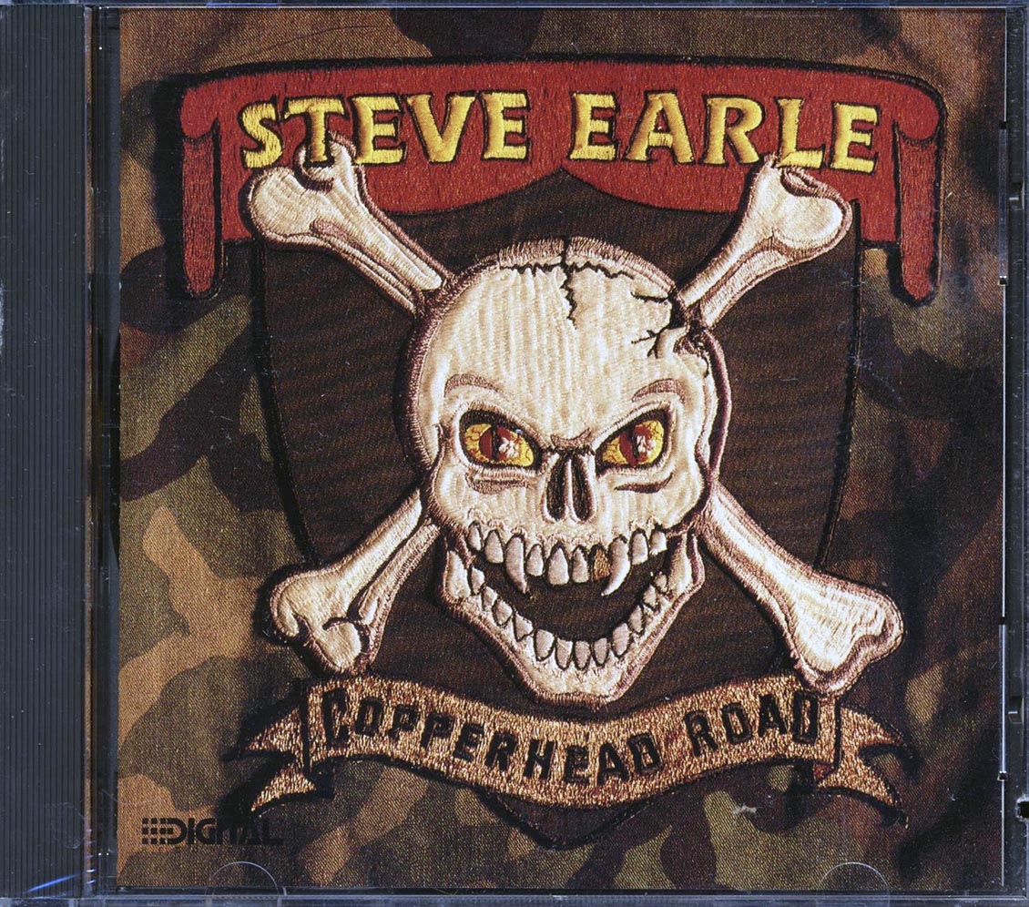 Steve Earle - Copperhead Road (marked/ltd stock) Music CD