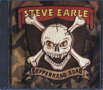 Steve Earle - Copperhead Road (marked/ltd stock) Music CD